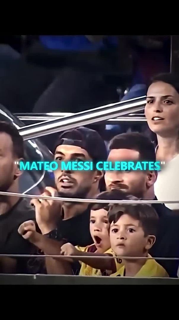 Can Mateo Messi be a CR7 fan_🧐